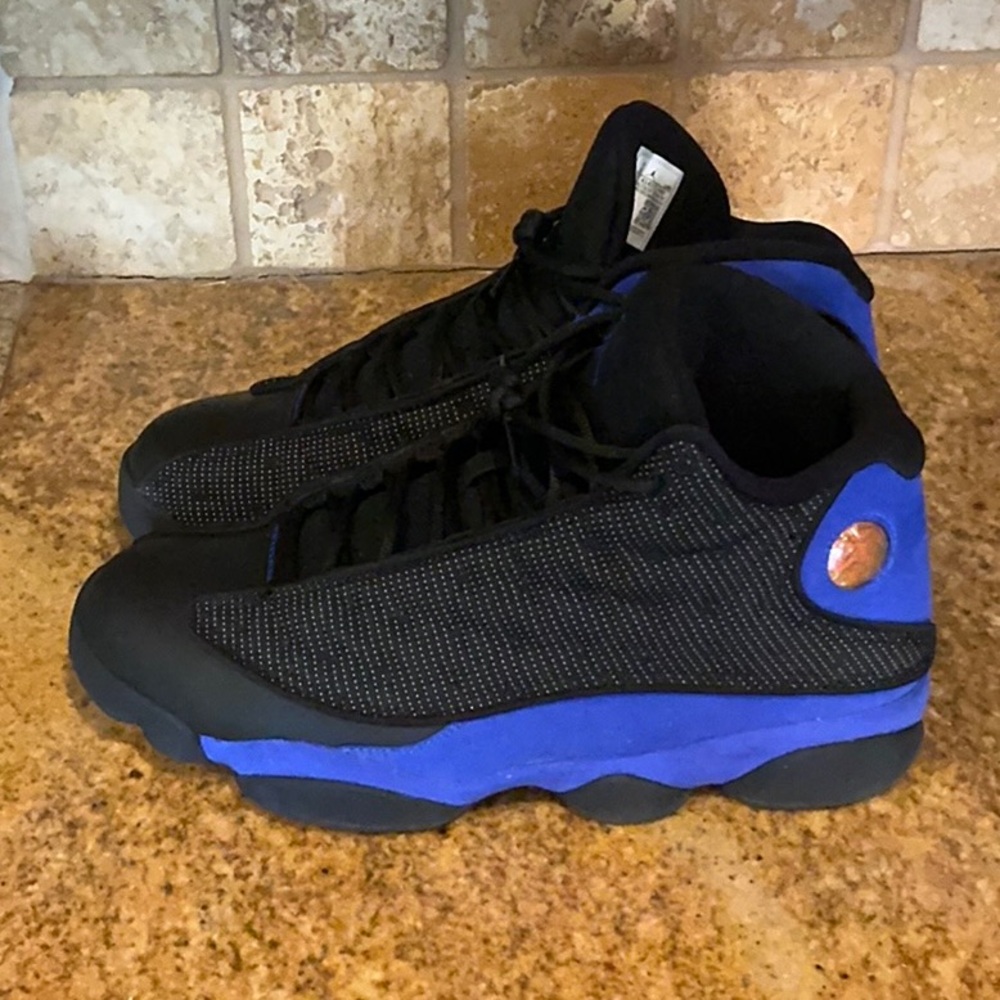 Jordan 13 Black Royal - Picture 2 of 6
